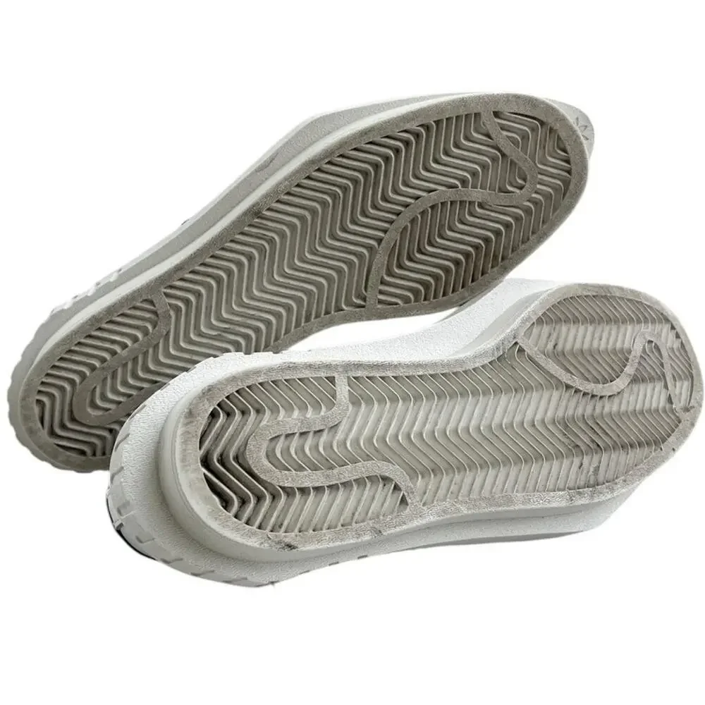 Womens Adidas x Beyonce Superstar Platform FY7730 Athletic Sneaker 10 White - Picture 5 of 7